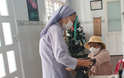 Phòng khám Hy vọng - thắp lên hy vọng cho bệnh nhân nghèo