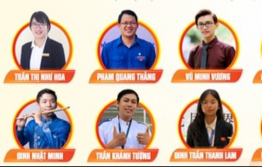 12 Công dân trẻ tiêu biểu của TPHCM năm 2022