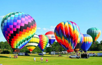 Đề xuất tổ chức Festival Khinh khí cầu - Dù lượn đẳng cấp quốc tế ở Đà Lạt