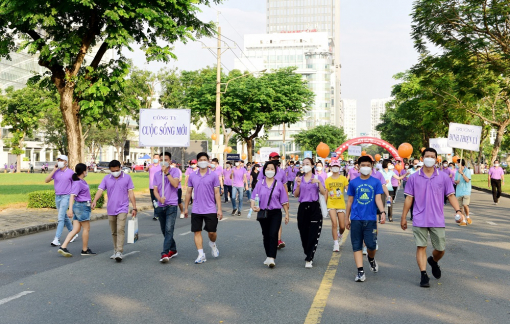 New Life: Kinh doanh gắn với các hoạt động từ thiện - xã hội