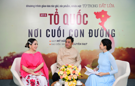 "Tổ quốc nơi cuối con đường"