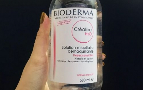 Thu hồi 3 sản phẩm nước tẩy trang Bioderma