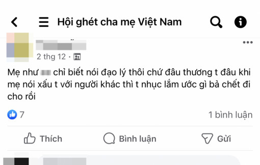 Cần sớm dẹp các hội nhóm gây hại cho trẻ trên mạng xã hội