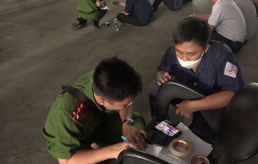 Vụ sai phạm ở trung tâm đăng kiểm: Khám xét Phòng kiểm định xe cơ giới, Cục Đăng kiểm Việt Nam