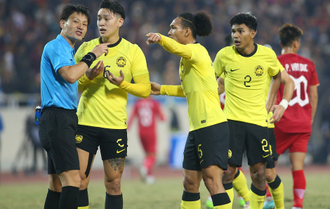 Malaysia kiện trọng tài vì đã cho tuyển Việt Nam hưởng penalty