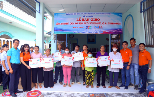 Tập đoàn FPT khánh thành căn nhà tình nghĩa thứ 90 tại TPHCM