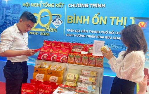 Chương trình bình ổn thị trường giúp CPI của TPHCM luôn thấp hơn cả nước