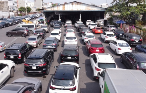 TPHCM: Công suất đăng kiểm tối đa hiện đạt 1.830 lượt xe/ngày