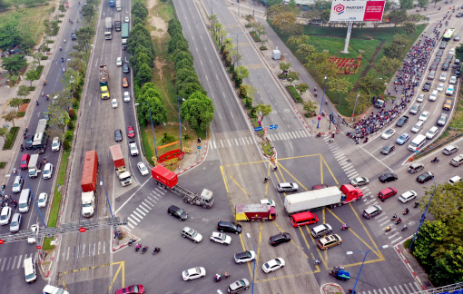TPHCM khởi công dự án nút giao thông An Phú 3.400 tỉ đồng