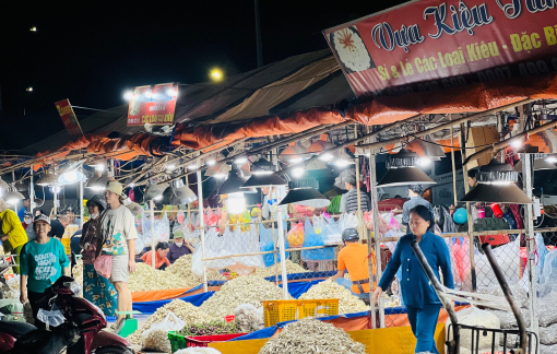 Trắng đêm kiểm tra an toàn thực phẩm chuẩn bị tết tại các chợ đầu mối