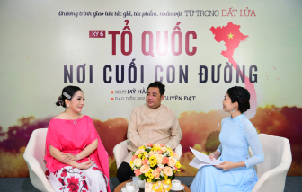 Vở diễn "Tổ Quốc nơi cuối con đường": Tinh thần Bác luôn sống mãi