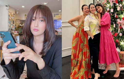 Tăng Thanh Hà, Mai Phương Thúy đổi kiểu tóc đón năm mới