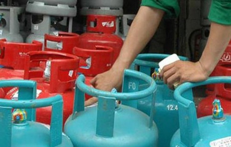 Giá gas giảm mạnh từ tết Dương lịch