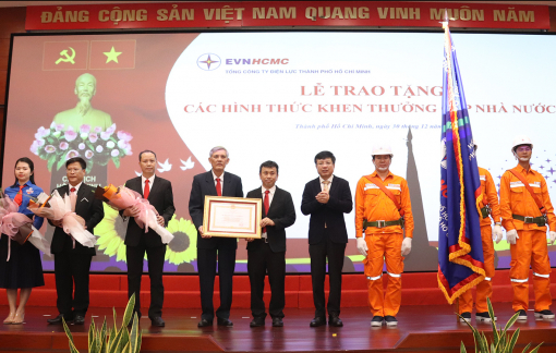 EVNHCMC: Các chỉ tiêu năm 2022 đều đạt và vượt so với kế hoạch