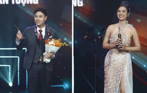 Giải VTV Awards 2022: Thanh Sơn thắng thuyết phục, Huyền Lizzie gây tranh cãi