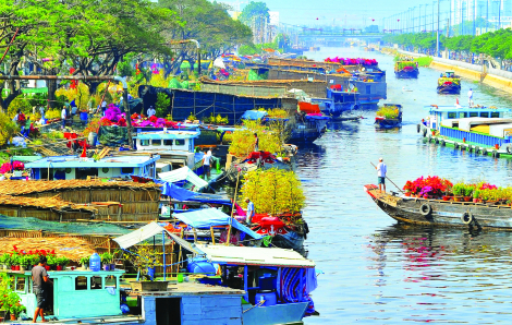 Hồn cốt sông nước, Sài Gòn - TPHCM luôn chuyển động theo ngọn triều dâng!