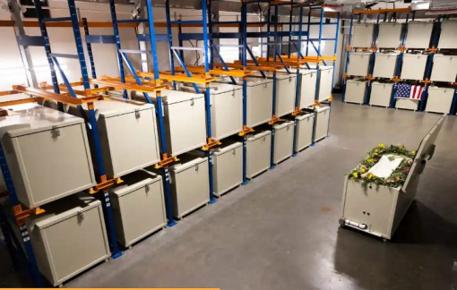 New York hợp pháp hóa việc biến thi thể người thành phân bón