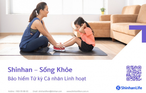 Shinhan Life Việt Nam ra mắt sản phẩm bảo hiểm tử kỳ linh hoạt