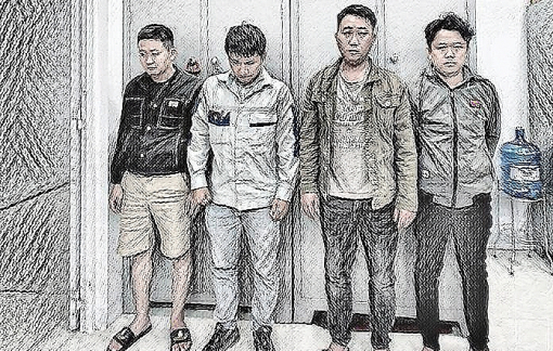 Nhóm người trong đường dây "cá cược" qua mạng gần 50 tỉ đồng bị bắt