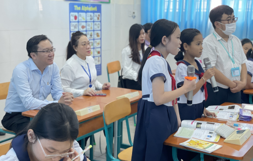 TPHCM đánh giá thí điểm lớp học số, tính toán mở rộng