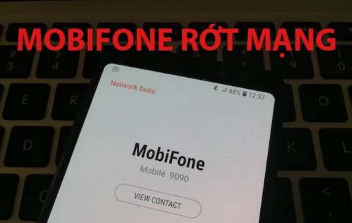 Mobifone xác nhận đang gặp sự cố