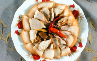 Có món thịt thưng, tết mới viên mãn