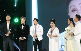 NSND Bạch Tuyết lần đầu nhận cúp, Hoàng Thùy Linh đại thắng tại Làn sóng xanh