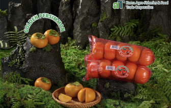 Quả hồng giòn Hàn Quốc