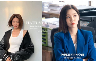 Xu hướng tóc ngắn thịnh hành đầu năm 2023