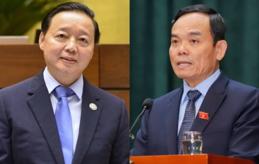 Đề nghị phê chuẩn ông Trần Hồng Hà và Trần Lưu Quang làm Phó thủ tướng