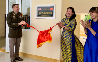 Hoa Kỳ xây tặng trường tiểu học tại tỉnh Bến Tre