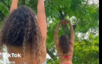 Yoga bị biến tướng trên TikTok?