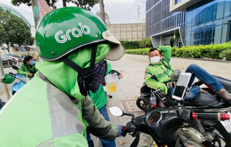 Grab phụ thu 5.000-15.000 đồng/chuyến xe dịp tết Nguyên đán