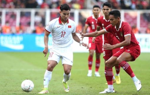 Bán kết lượt đi AFF Cup, Việt Nam hòa Indonesia không bàn thắng