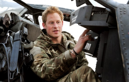 Hoàng tử Anh Harry cho biết đã giết 25 chiến binh Taliban ở Afghanistan