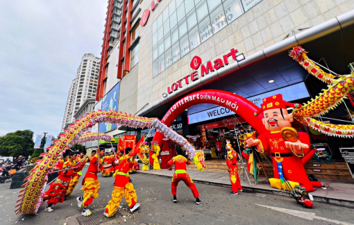 LOTTE Mart Phú Thọ trong diện mạo mới, nhiều khuyến mãi hấp dẫn chào đón khách hàng