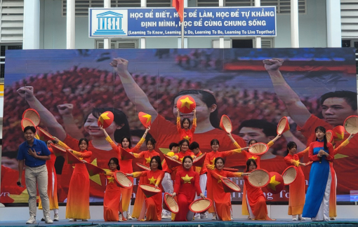 TPHCM: Khai mạc hội trại truyền thống với 11.000 học sinh, giáo viên