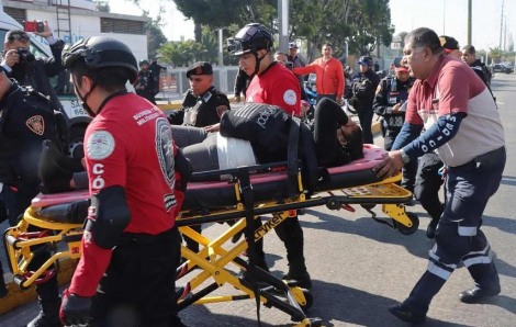 Gần 60 người thương vong sau tai nạn tàu điện ngầm ở Mexico