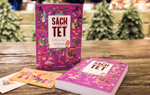 Sách tết 2023: Món quà đầy sắc xuân cho trẻ nhỏ