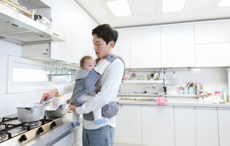 Hàn Quốc: Cha mẹ có thể nghỉ thai sản lên đến 18 tháng