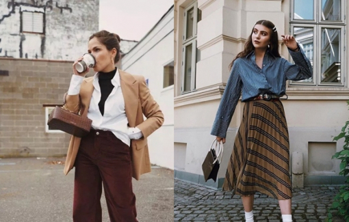 Cách phối đồ thu nhỏ vòng eo giúp nàng đón Tết cực xinh