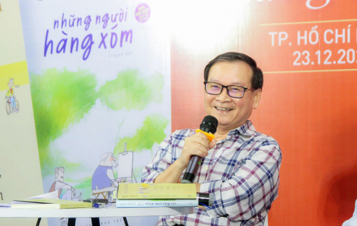 "Những người hàng xóm": Kể chuyện tình yêu trên thế gian