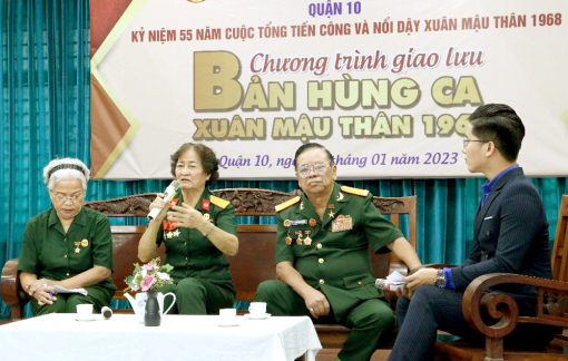 Sáng mãi hào khí Mậu Thân 1968