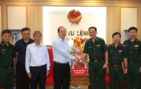 Lãnh đạo TPHCM thăm, chúc Tết các đơn vị, cá nhân nhân dịp Tết Quý Mão