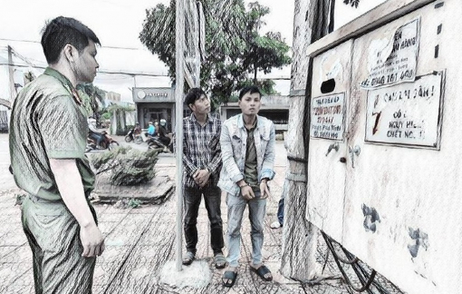 Bắt 2 đối tượng gây ra hơn 50 vụ cắt trộm dây cáp điện