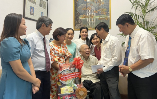 Ghi nhớ những cống hiến của một thế hệ "chiến sĩ" trên mặt trận văn nghệ