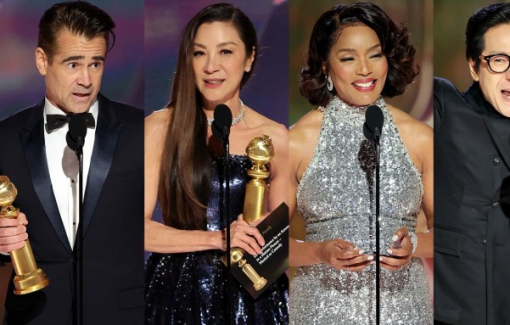 Quả cầu vàng 2023: Ngôi sao gốc Việt vượt mặt Brad Pitt đoạt giải