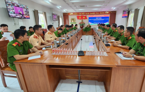 Thành lập Tổ trấn áp tội phạm trên đảo Phú Quốc trong dịp tết Quý Mão