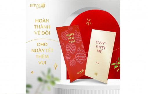Thử thách "Câu đối ngày tết" của nhà táo Envy™: Khi nét đẹp truyền thống được thổi làn gió hiện đại