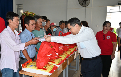 Vedan Việt Nam trao 1.000 phần quà tết cho người dân có hoàn cảnh khó khăn nhân dịp tết Quý Mão 2023